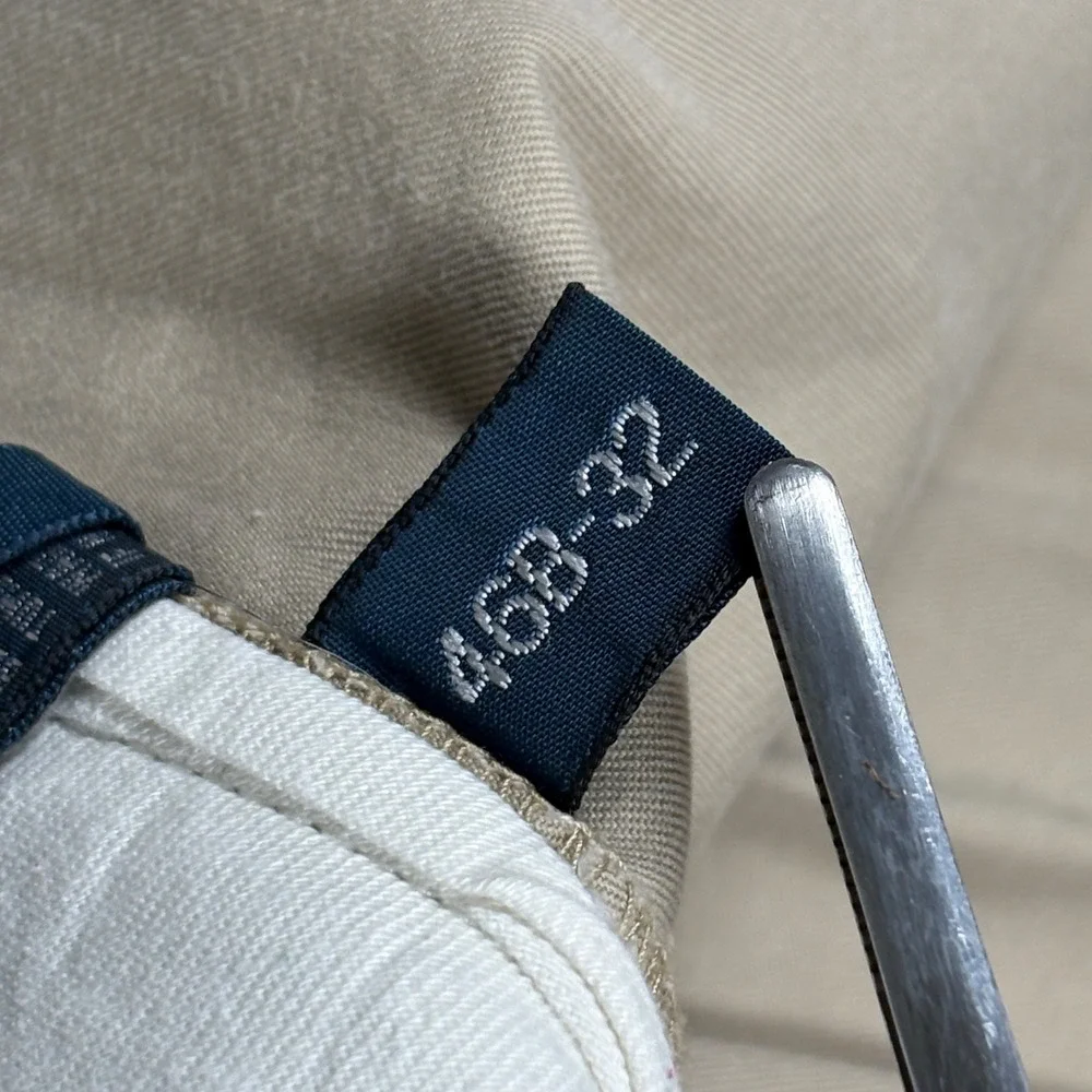 Polo Ralph Lauren Prospect Pant Mens 46x32 Tan Khaki Cotton Chino Big & Tall